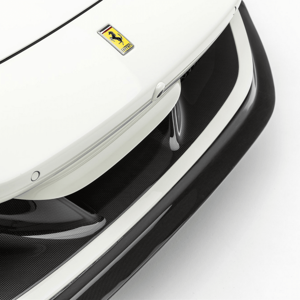 Ferrari F8 Furioso Carbon Fiber Front Spoiler by Diavolo - AUTOID® - Front Lips & Splitters - Vorsteiner