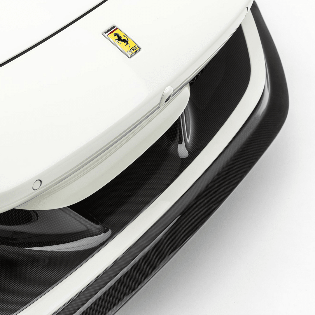 Ferrari F8 Furioso Carbon Fiber Front Spoiler by Diavolo - AUTOID® - Front Lips & Splitters - Vorsteiner