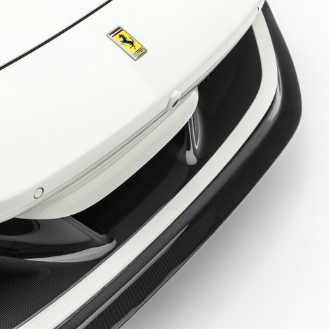 Ferrari F8 Furioso Carbon Fiber Front Spoiler by Diavolo - AUTOID® - Front Lips & Splitters - Vorsteiner