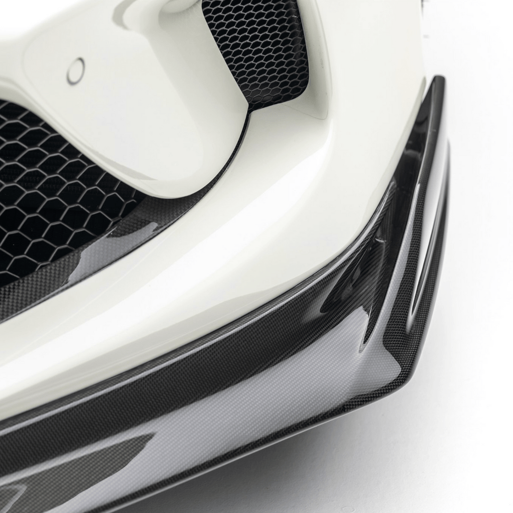 Ferrari F8 Furioso Carbon Fiber Front Spoiler by Diavolo - AUTOID - Front Lips & Splitters - Vorsteiner