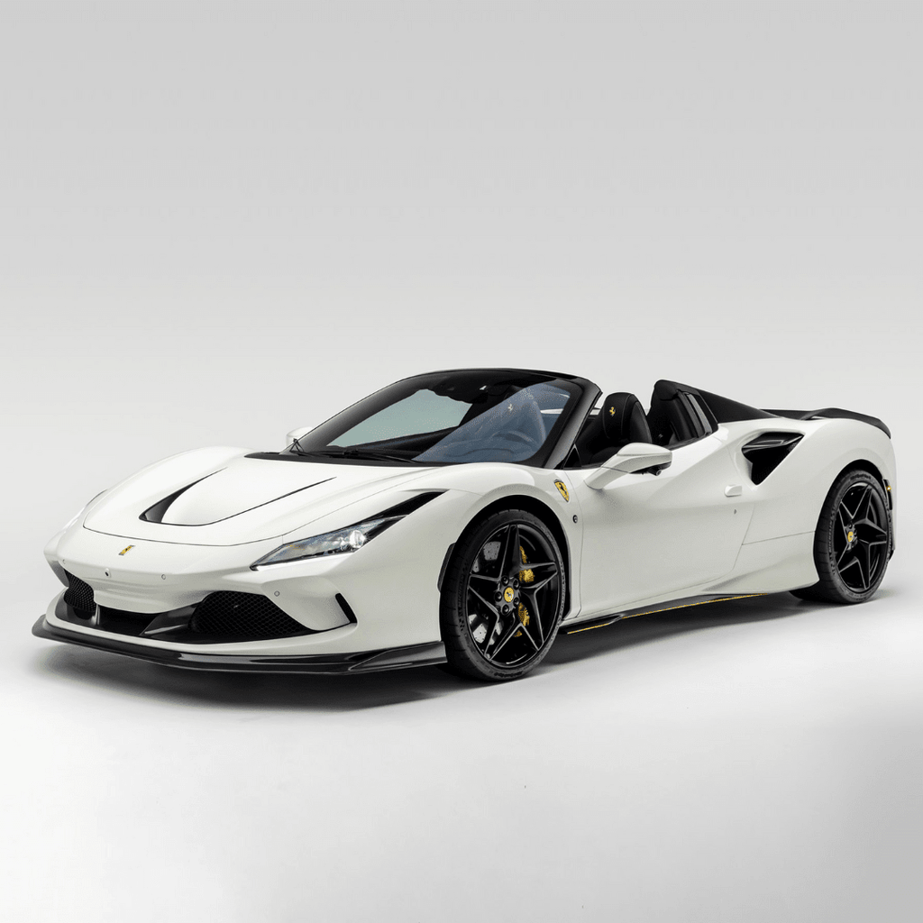 Ferrari F8 Furioso Carbon Fiber Front Spoiler by Diavolo - AUTOID® - Front Lips & Splitters - Vorsteiner