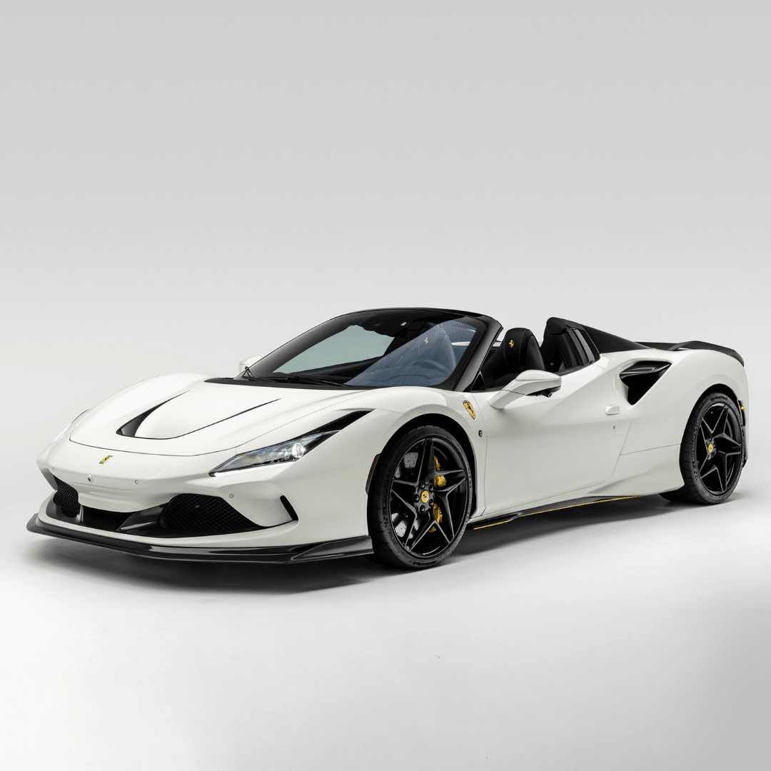 Ferrari F8 Furioso Carbon Fiber Front Spoiler by Diavolo - AUTOID® - Front Lips & Splitters - Vorsteiner