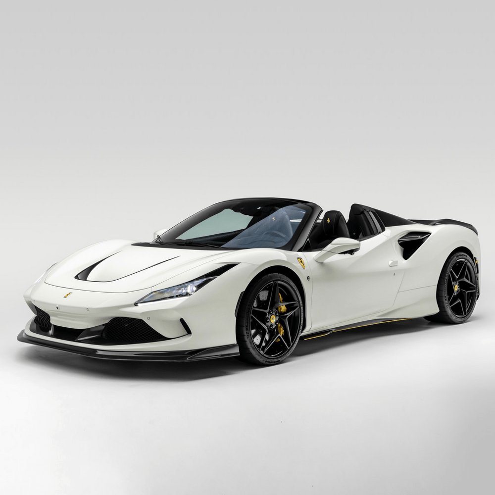 Ferrari F8 Furioso Carbon Fiber Front Spoiler by Diavolo - AUTOID - Front Lips & Splitters - Vorsteiner