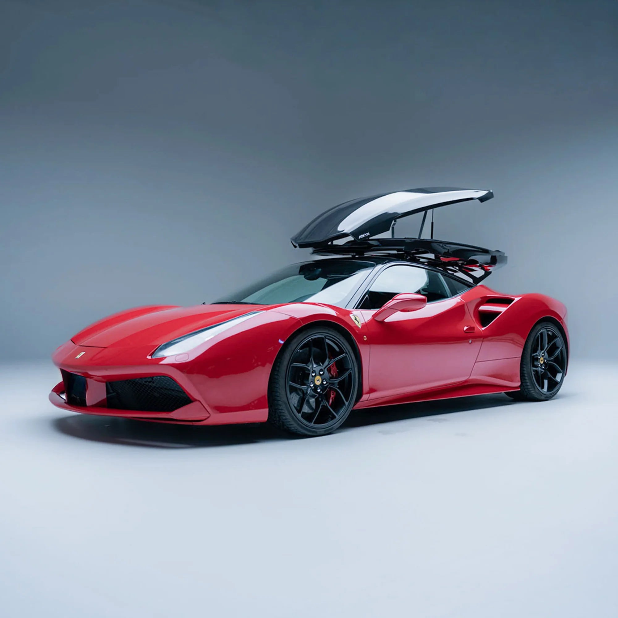 ARKYN FALCON-1 Carbon Fibre Roof Box by ARKYN  Carbon Roofs & Accessories  AUTOID®  