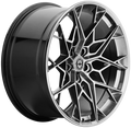 HRE FF10 FlowForm Wheel - Liquid Silver