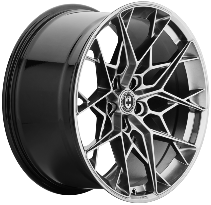 HRE FF10 FlowForm Wheel - Liquid Silver