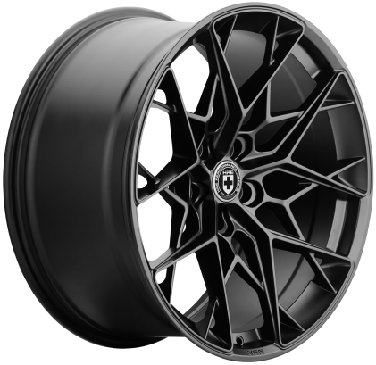 HRE FF10 FlowForm Wheel - Tarmac Black