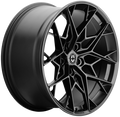 HRE FF10 FlowForm Wheel - Tarmac Black