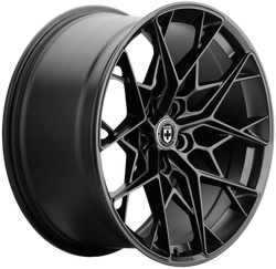 HRE FF10 FlowForm Wheel - Tarmac Black