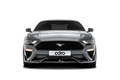 Ford Mustang Carbon Fibre Front Splitter by Adro (2018+) - AUTOID - Front Lips & Splitters - Adro