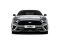 Ford Mustang Carbon Fibre Front Splitter by Adro (2018+) - AUTOID® - Front Lips & Splitters - Adro