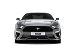 Ford Mustang Carbon Fibre Front Splitter by Adro (2018+) - AUTOID® - Front Lips & Splitters - Adro