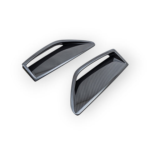 Audi RS6 & RS7 C8 FI-1 Pre-preg Carbon Fibre Front Bumper Covers by FORM (2020+)