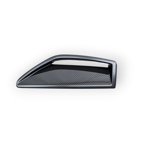 Audi RS6 & RS7 C8 FI-1 Pre-preg Carbon Fibre Front Bumper Covers by FORM (2020+)