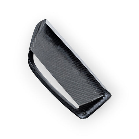 Audi RS6 & RS7 C8 FI-1 Pre-preg Carbon Fibre Front Bumper Covers by FORM (2020+)