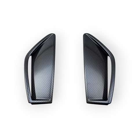 Audi RS6 & RS7 C8 FI-1 Pre-preg Carbon Fibre Front Bumper Covers by FORM (2020+)