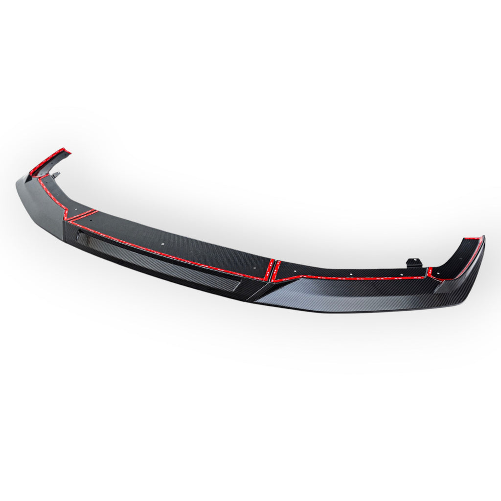Audi RS6 & RS7 C8 FI-1 Pre-preg Carbon Fibre Front Splitter by FORM (2020+)