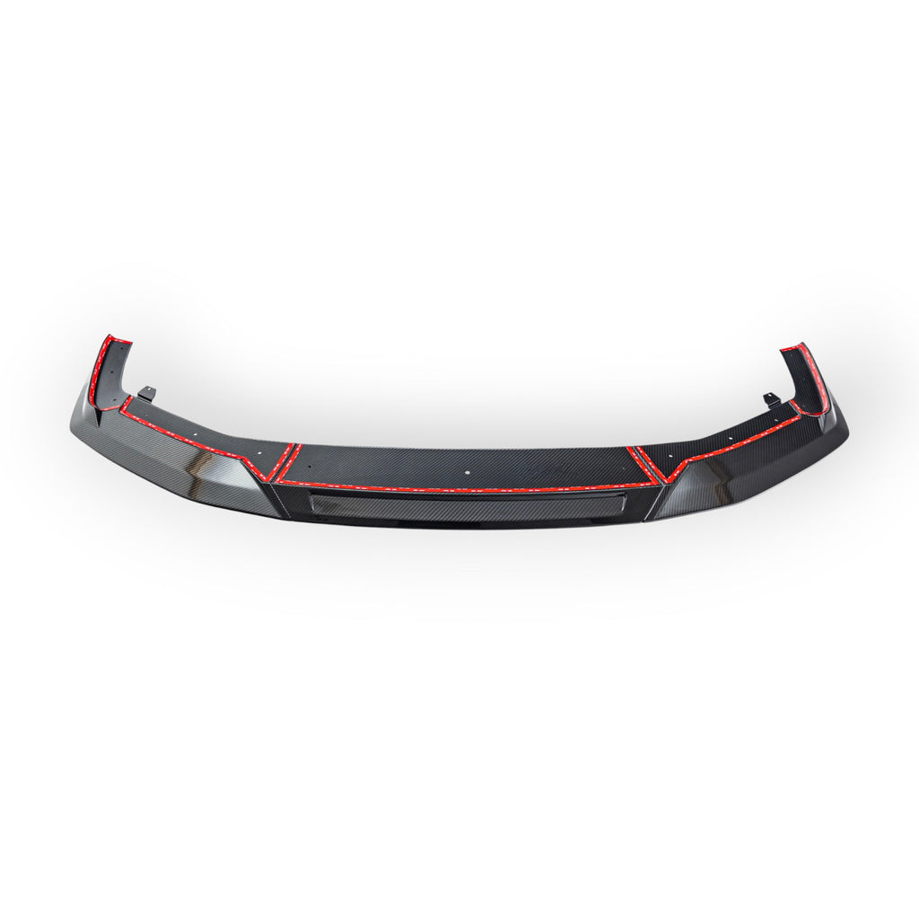Audi RS6 & RS7 C8 FI-1 Pre-preg Carbon Fibre Front Splitter by FORM (2020+)