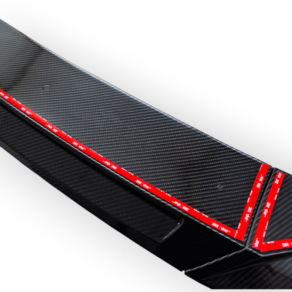 Audi RS6 & RS7 C8 FI-1 Pre-preg Carbon Fibre Front Splitter by FORM (2020+)