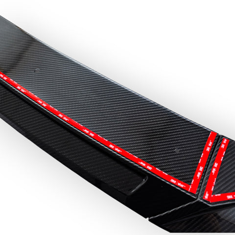 Audi RS6 & RS7 C8 FI-1 Pre-preg Carbon Fibre Front Splitter by FORM (2020+)