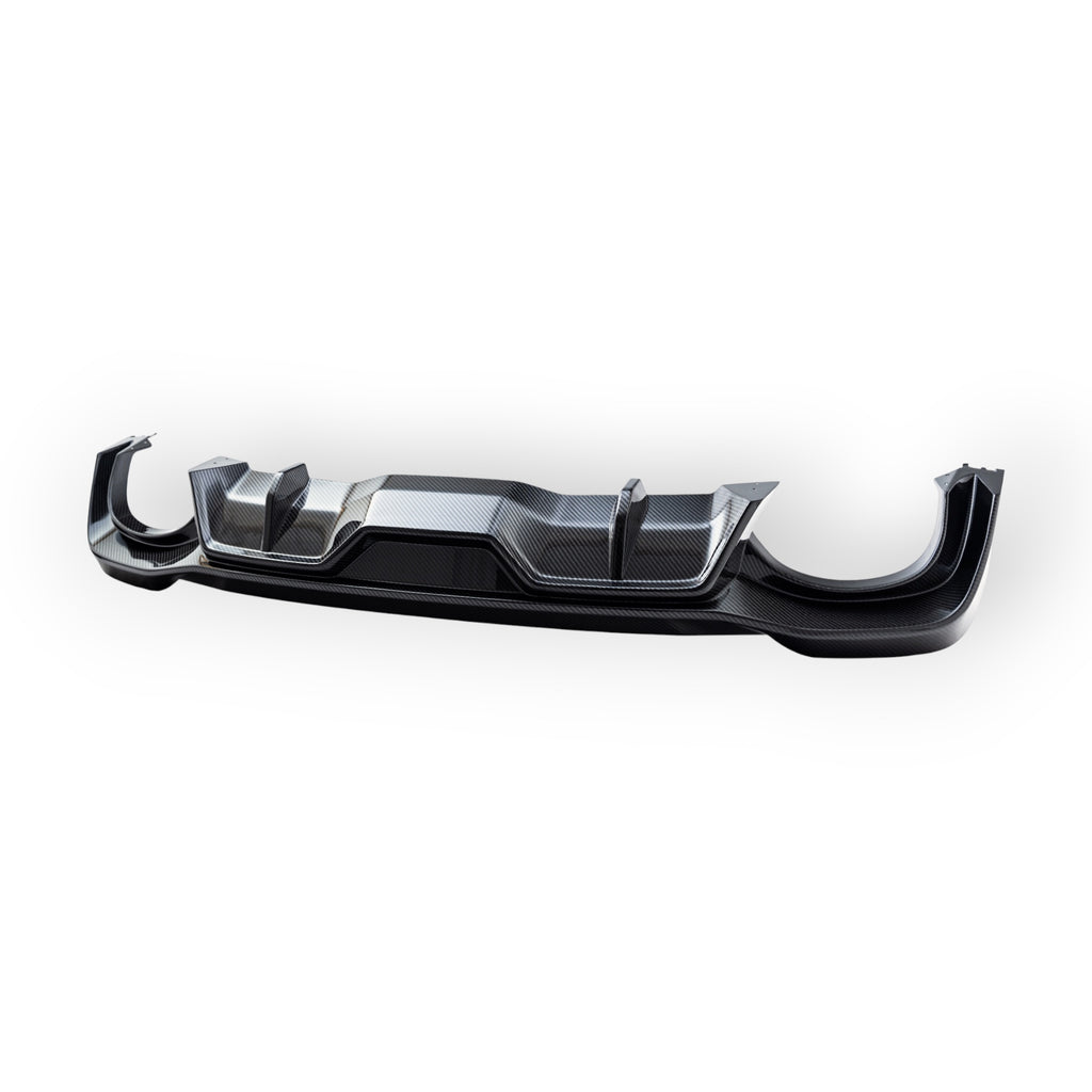 Audi RS6 & RS7 C8 FI-1 Pre-preg Carbon Fibre Rear Diffuser by FORM (2020+)