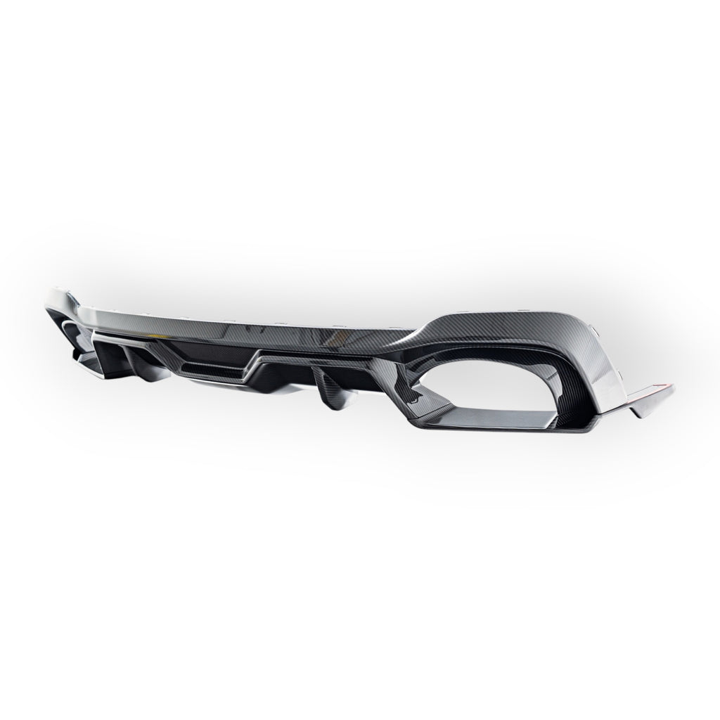 Audi RS6 & RS7 C8 FI-1 Pre-preg Carbon Fibre Rear Diffuser by FORM (2020+)
