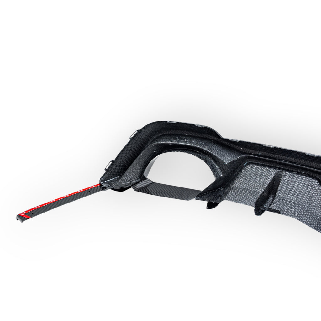 Audi RS6 & RS7 C8 FI-1 Pre-preg Carbon Fibre Rear Diffuser by FORM (2020+)