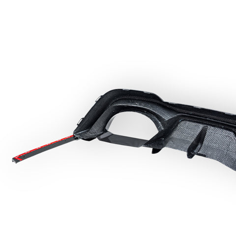 Audi RS6 & RS7 C8 FI-1 Pre-preg Carbon Fibre Rear Diffuser by FORM (2020+)