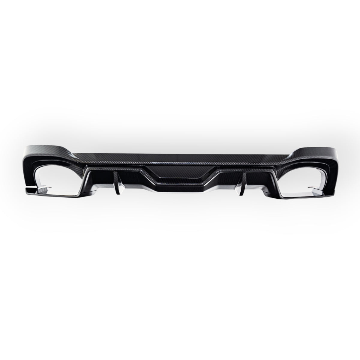 Audi RS6 & RS7 C8 FI-1 Pre-preg Carbon Fibre Rear Diffuser by FORM (2020+)