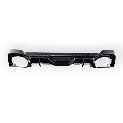 Audi RS6 & RS7 C8 FI-1 Pre-preg Carbon Fibre Rear Diffuser by FORM (2020+)