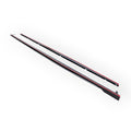 Audi RS6 & RS7 C8 FI-1 Pre-preg Carbon Fibre Side Skirts by FORM (2020+)