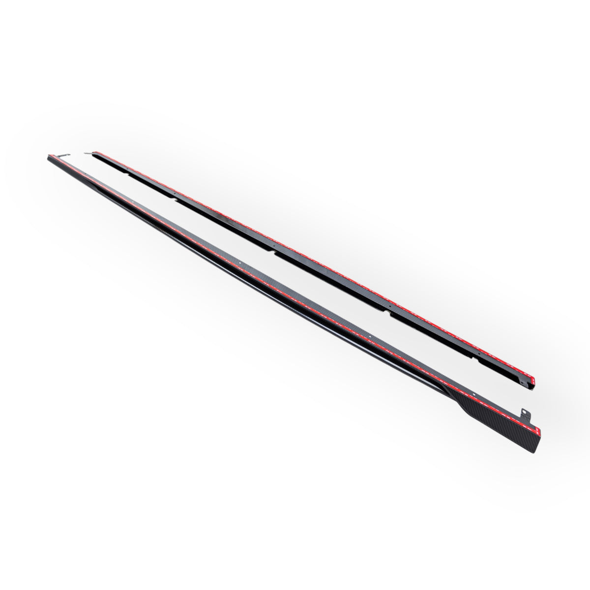 Audi RS6 & RS7 C8 FI-1 Pre-preg Carbon Fibre Side Skirts by FORM (2020+)