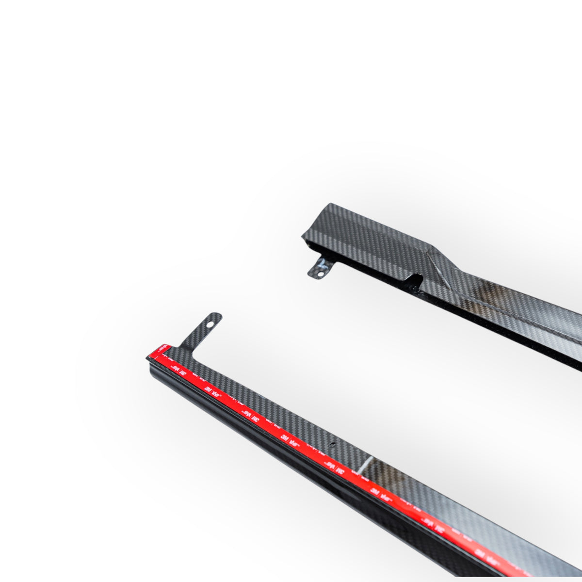 Audi RS6 & RS7 C8 FI-1 Pre-preg Carbon Fibre Side Skirts by FORM (2020+)