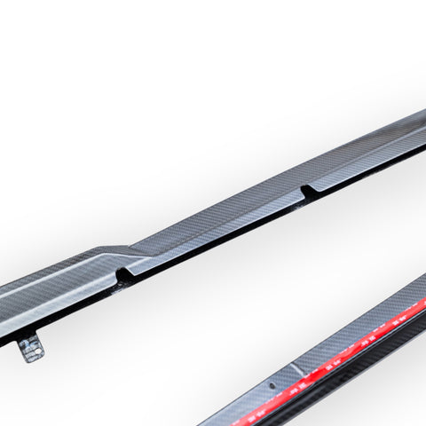 Audi RS6 & RS7 C8 FI-1 Pre-preg Carbon Fibre Side Skirts by FORM (2020+)