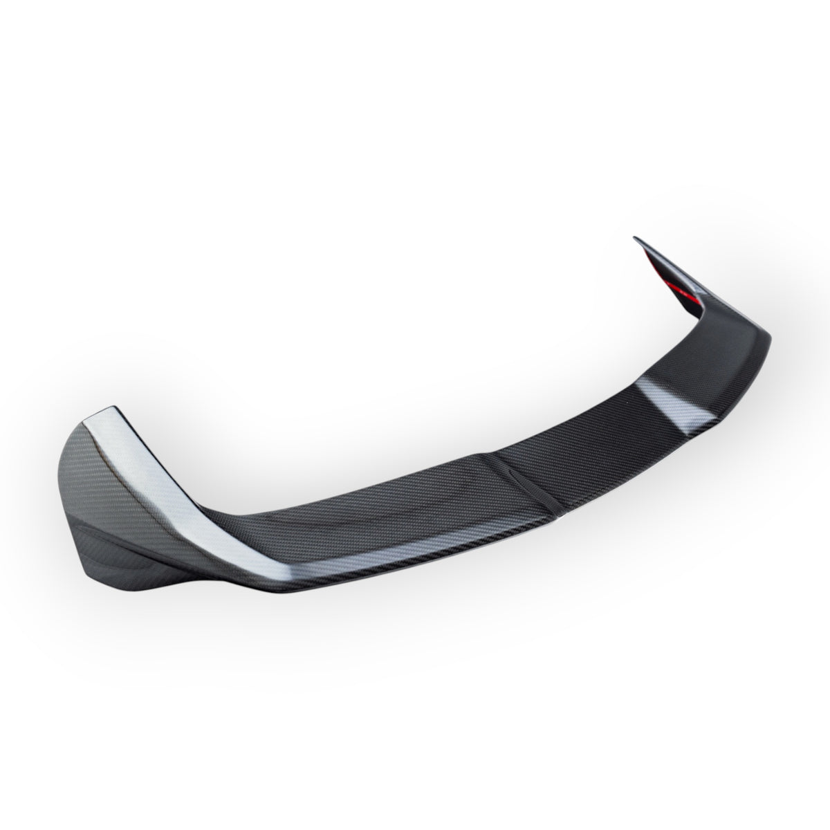 Audi RS6 C8 FI-1 Pre-preg Carbon Fibre Rear Spoiler by FORM (2020+)