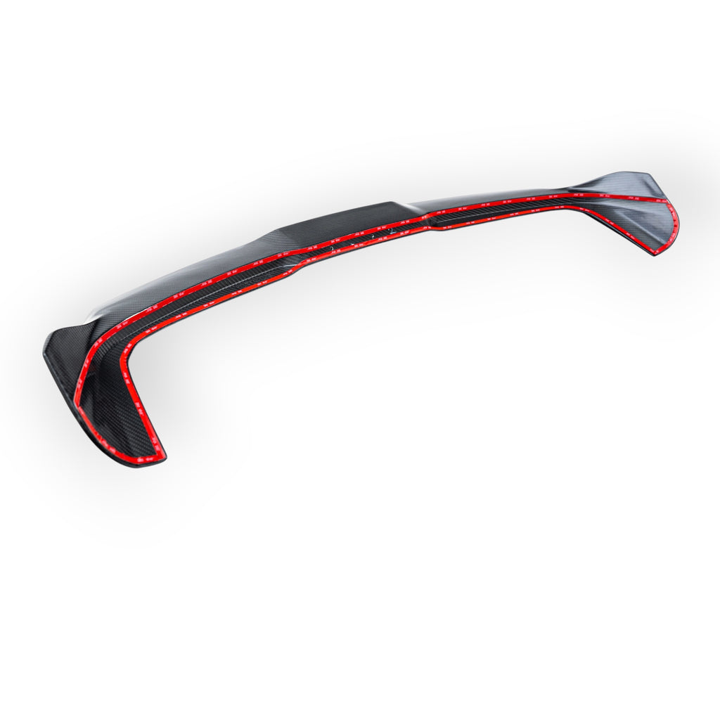 Audi RS6 C8 FI-1 Pre-preg Carbon Fibre Rear Spoiler by FORM (2020+)