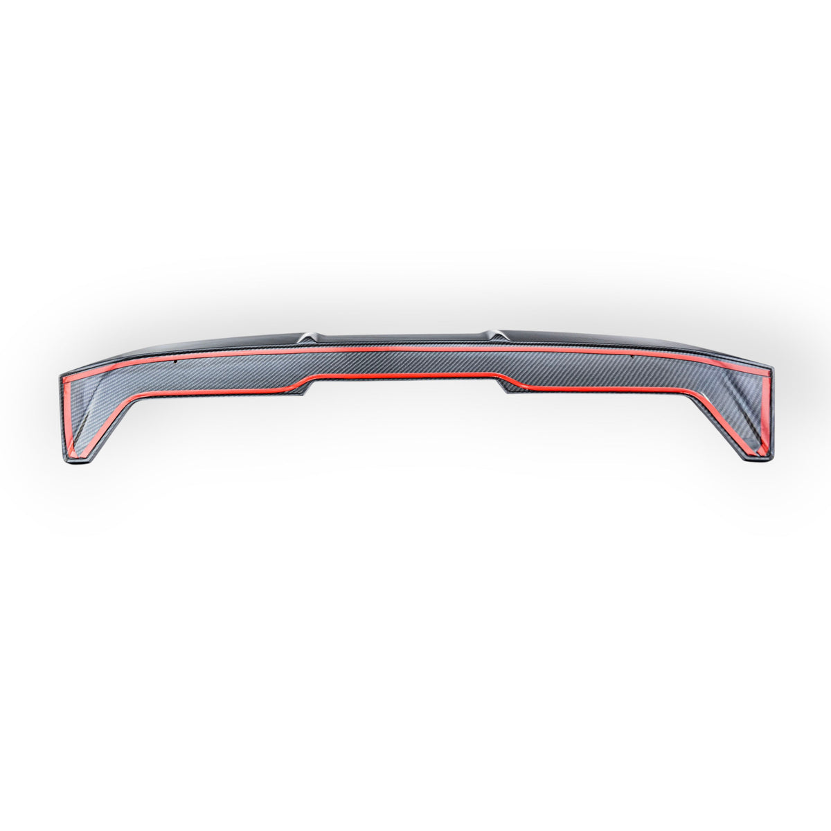 Audi RS6 C8 FI-1 Pre-preg Carbon Fibre Rear Spoiler by FORM (2020+)