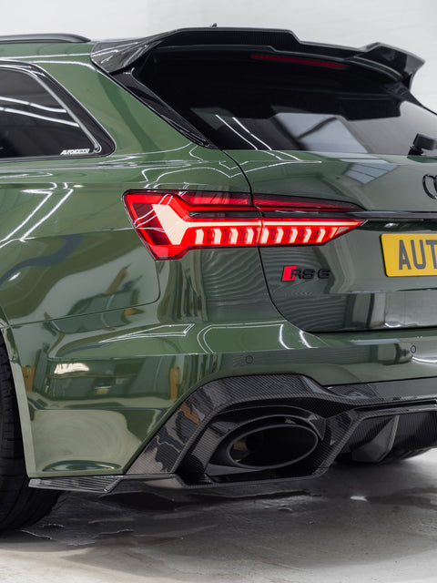 Audi RS6 C8 FI-1 Pre-preg Carbon Fibre Full Body Kit by FORM (2020+)