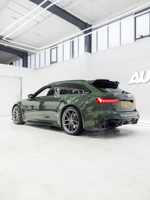 Audi RS6 C8 FI-1 Pre-preg Carbon Fibre Full Body Kit by FORM (2020+)