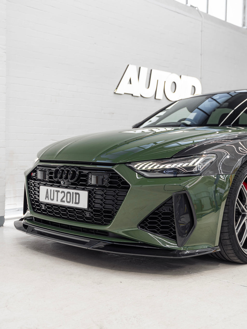 Audi RS6 C8 FI-1 Pre-preg Carbon Fibre Full Body Kit by FORM (2020+)