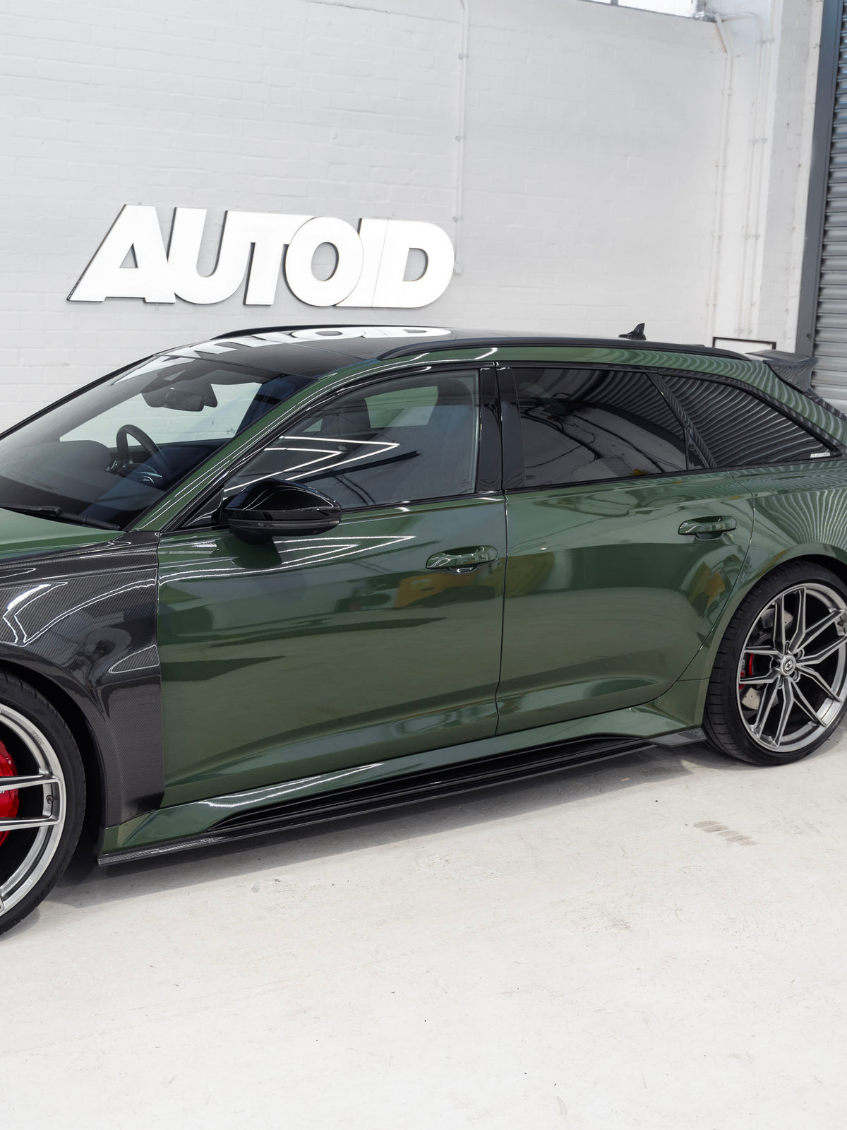 Audi RS6 & RS7 C8 FI-1 Pre-preg Carbon Fibre Side Skirts by FORM (2020+)