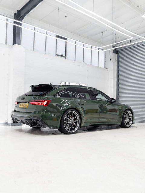 Audi RS6 & RS7 C8 FI-1 Pre-preg Carbon Fibre Rear Diffuser by FORM (2020+)