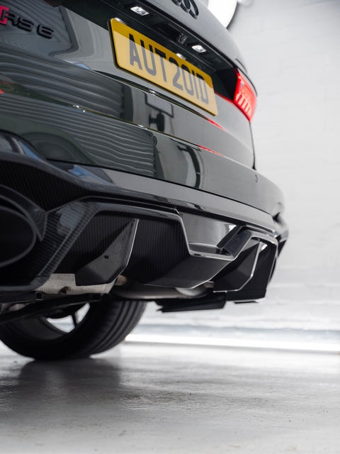 Audi RS6 & RS7 C8 FI-1 Pre-preg Carbon Fibre Rear Diffuser by FORM (2020+)