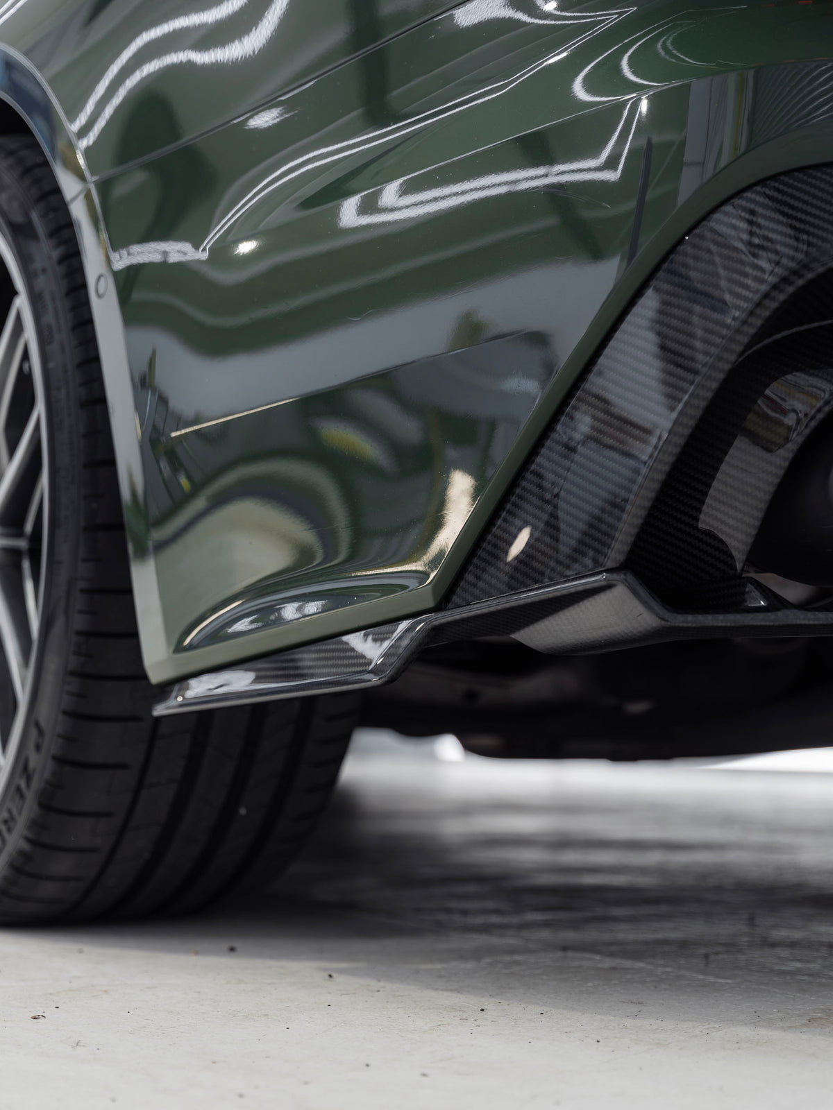 Audi RS6 & RS7 C8 FI-1 Pre-preg Carbon Fibre Rear Diffuser by FORM (2020+)
