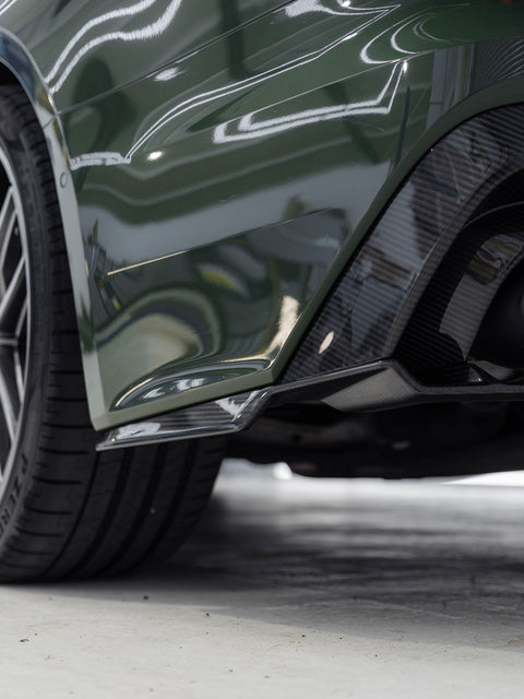 Audi RS6 & RS7 C8 FI-1 Pre-preg Carbon Fibre Rear Diffuser by FORM (2020+)