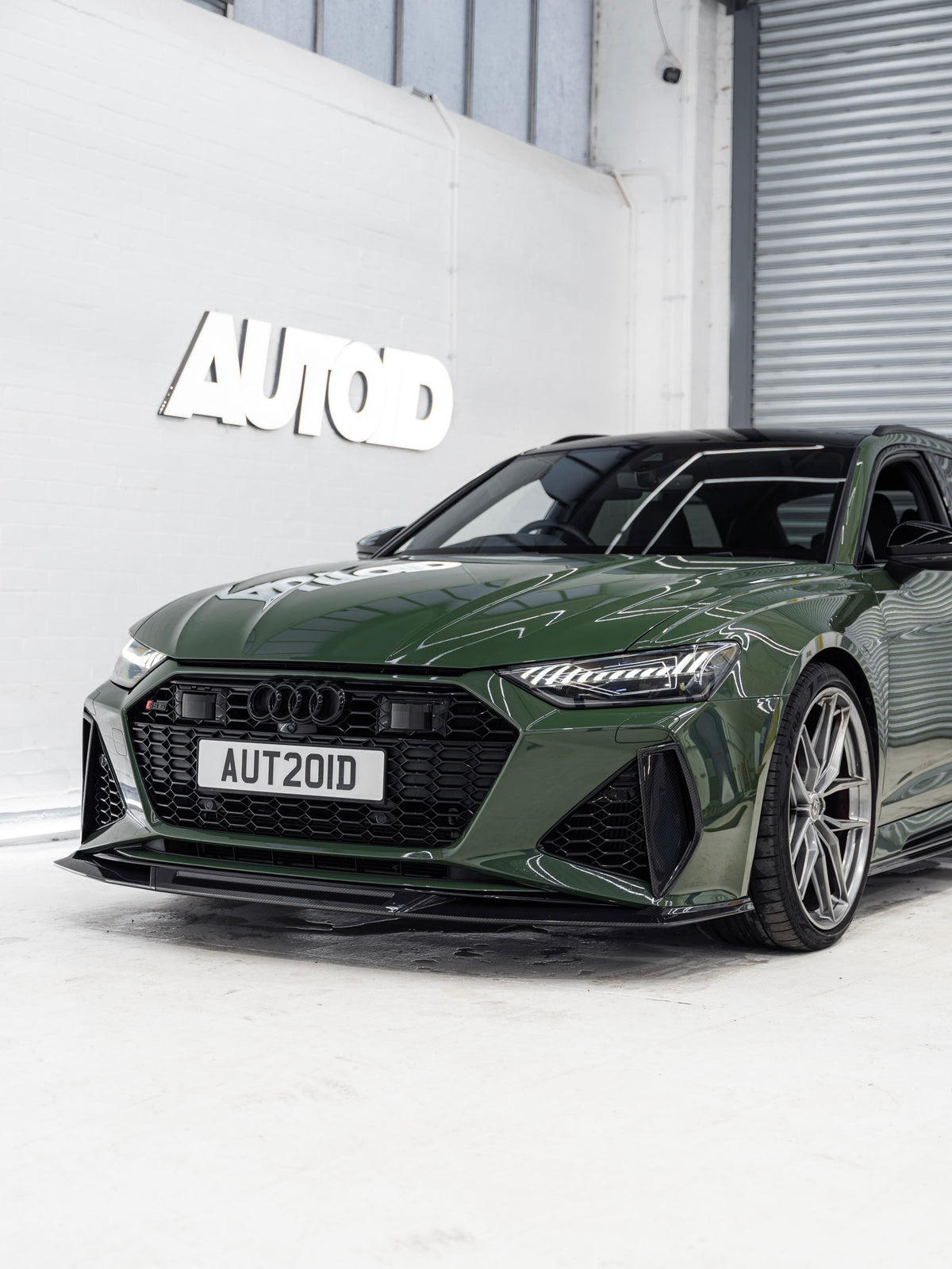 Audi RS6 C8 FI-1 Pre-preg Carbon Fibre Full Body Kit by FORM (2020+)