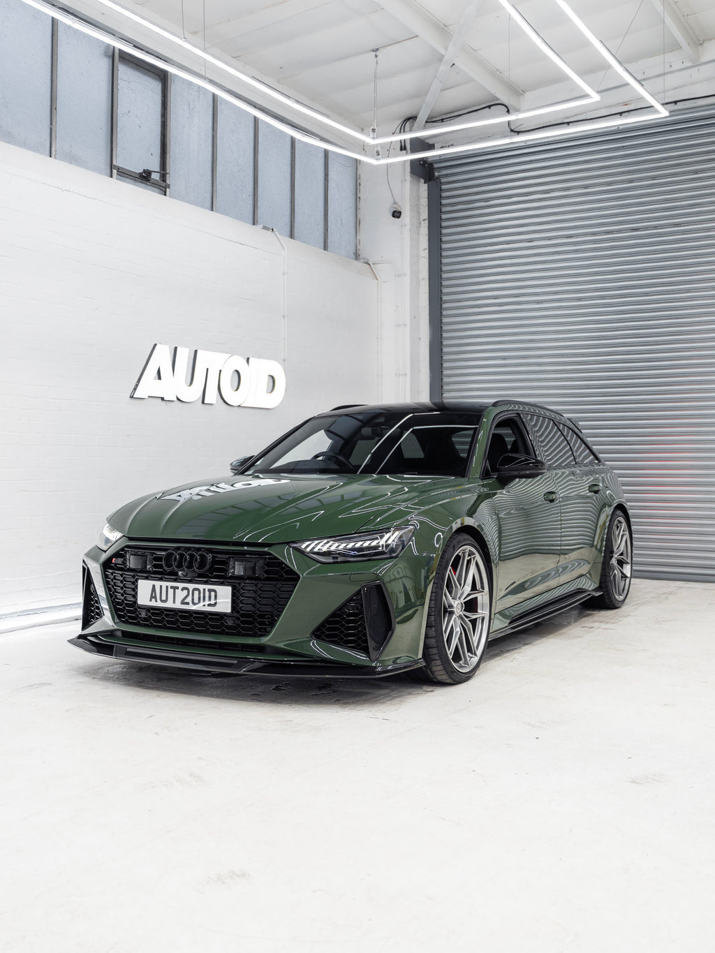 Audi RS6 & RS7 C8 FI-1 Pre-preg Carbon Fibre Front Bumper Covers by FORM (2020+)