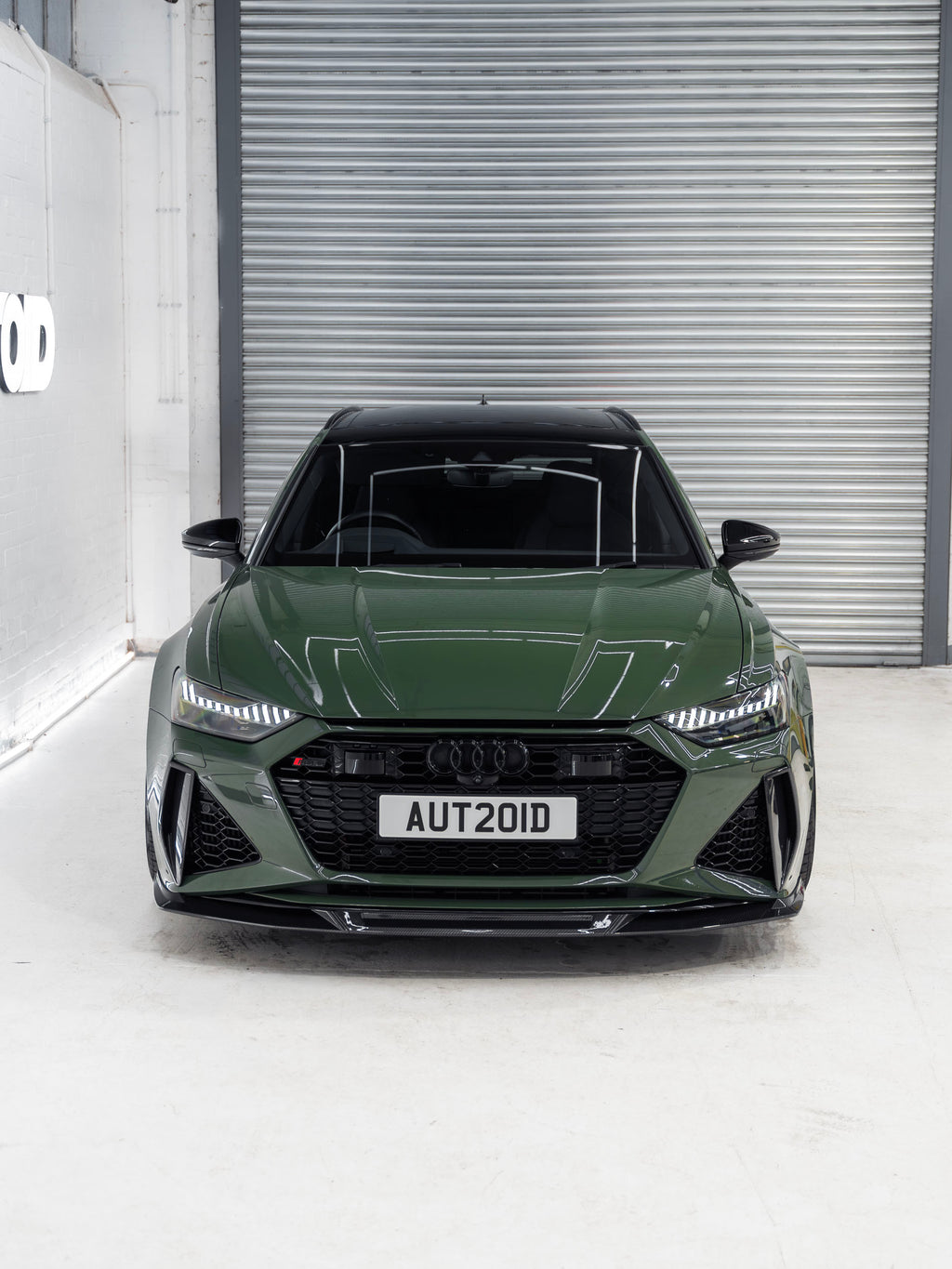 Audi RS6 C8 FI-1 Pre-preg Carbon Fibre Full Body Kit by FORM (2020+)