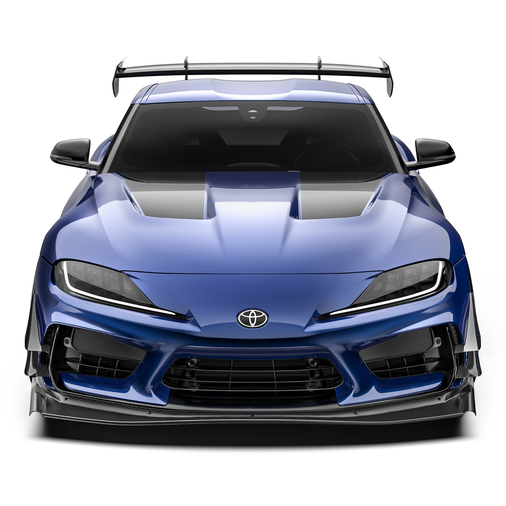 Toyota GR Supra ARD Prepreg Race Splitter (Adro Bumper) by Adro - AUTOID® - Front Lips & Splitters - Adro