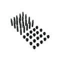 Full Stud Conversion Kit for BMW E Series by Bimecc - AUTOID® - Wheel Accessories - Bimecc